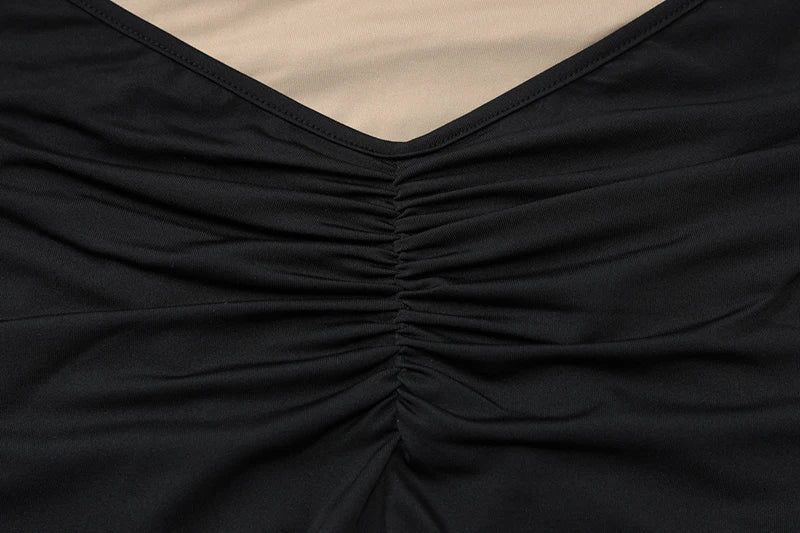 Off-shoulder Strapless Sleeveless Bodycon Lace Halter Backless Dress
