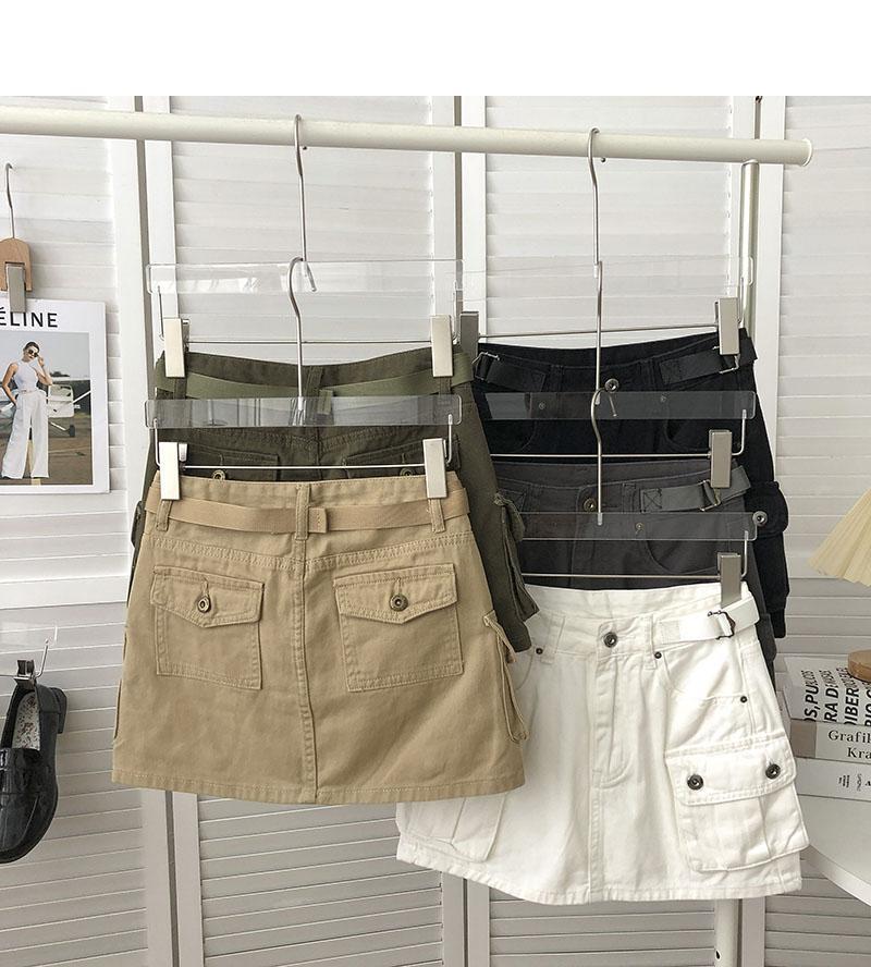 Vintage Denim Cargo Skirts