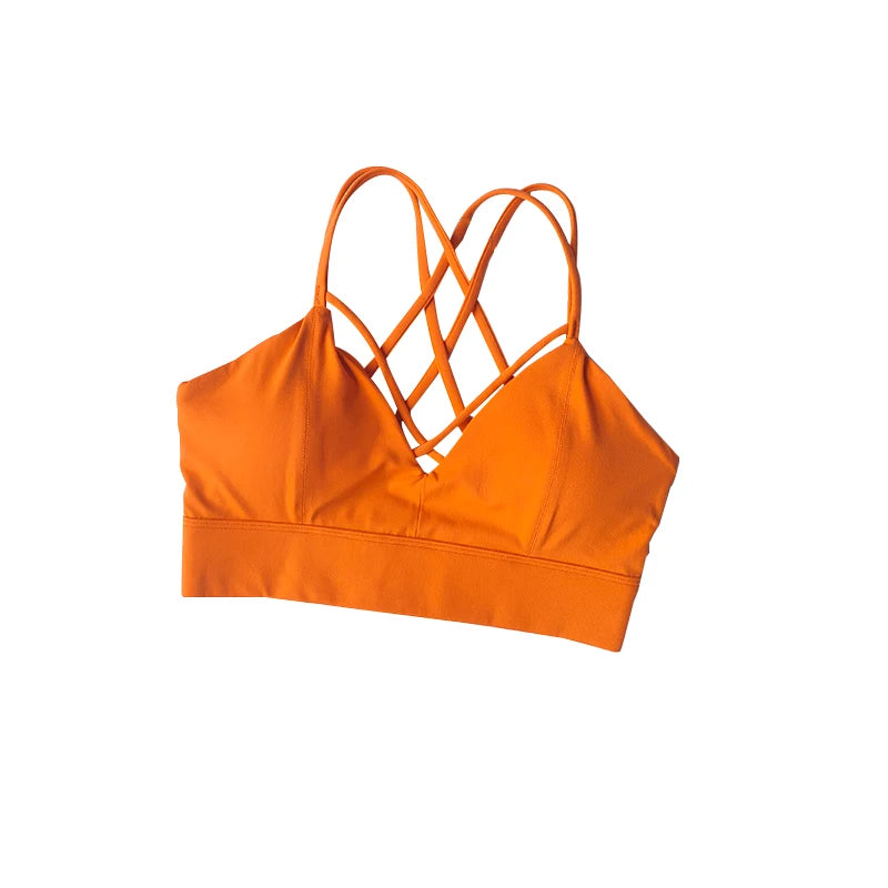 Fitness Yoga Tank Top Bra