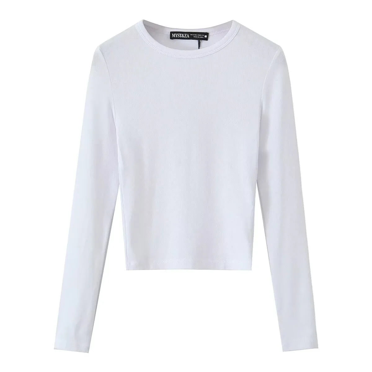 Autumn Winter Tee Pullover Chic Long Sleeved Sweater