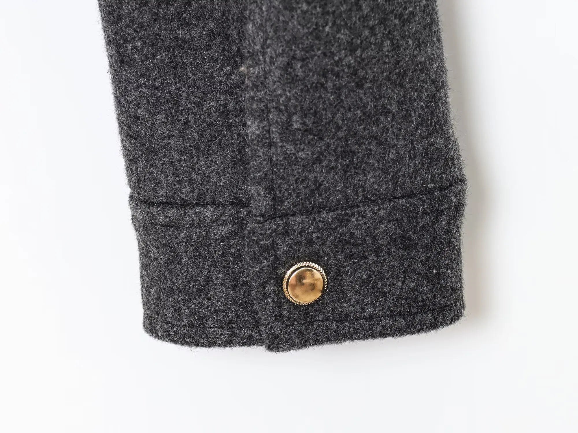 Long Sleeve Regular Fit Single Piece Winter Jacket.