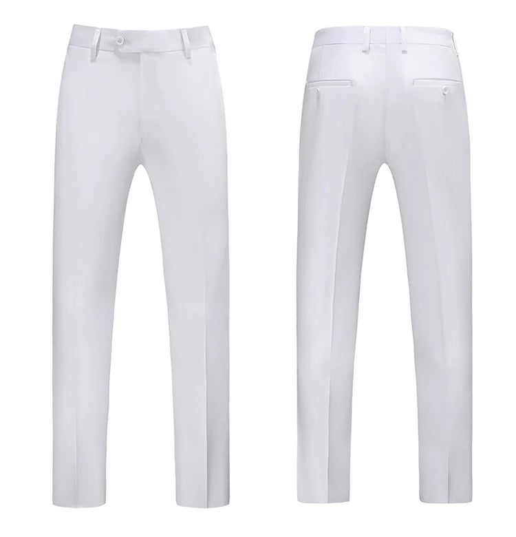 Casual Straight Office Lady Trousers