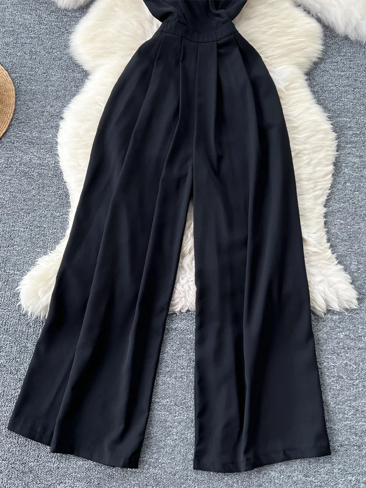 Vintage Loose Y2k Overalls Jumpsuit