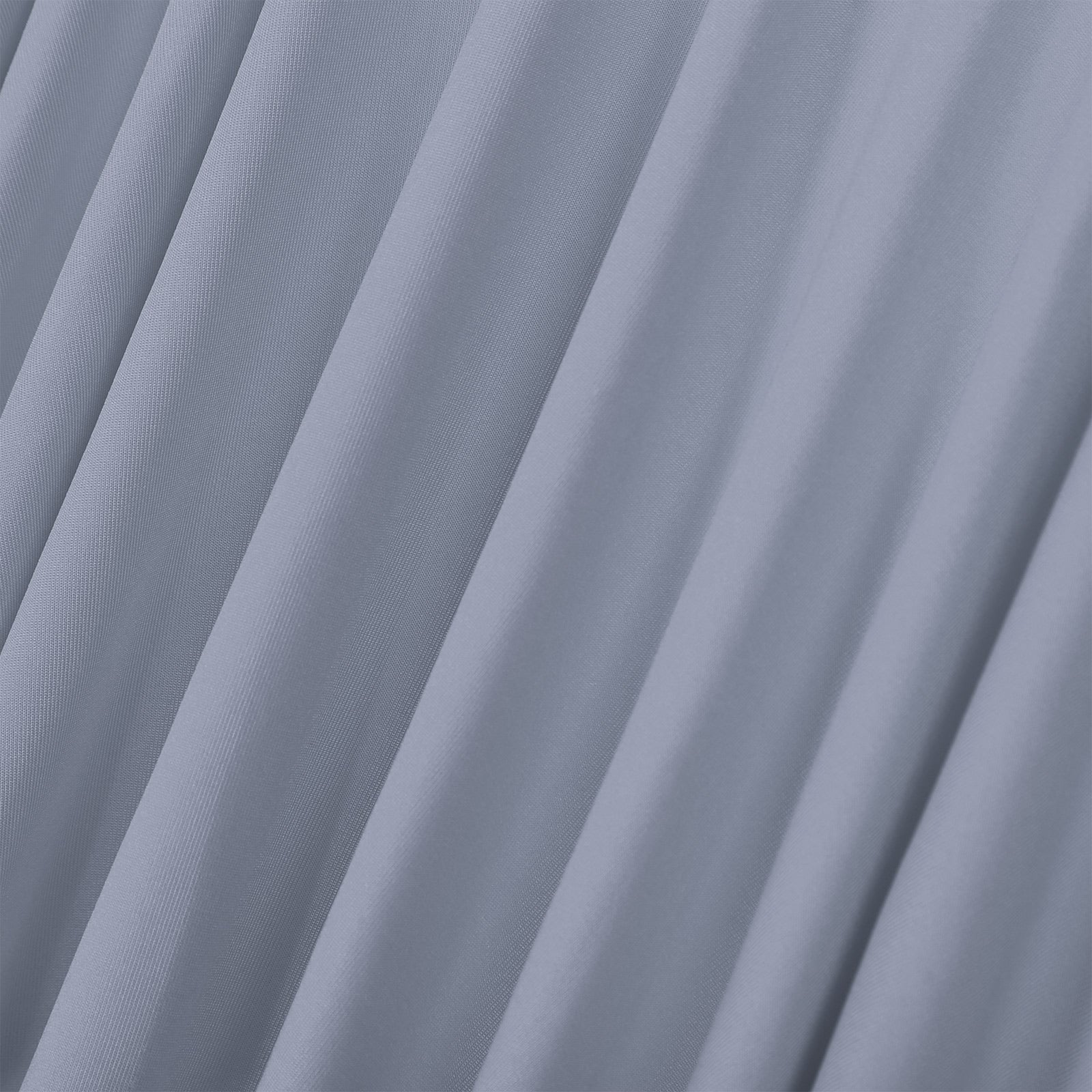 Elastic Waistband Flared Ruffles Skirts