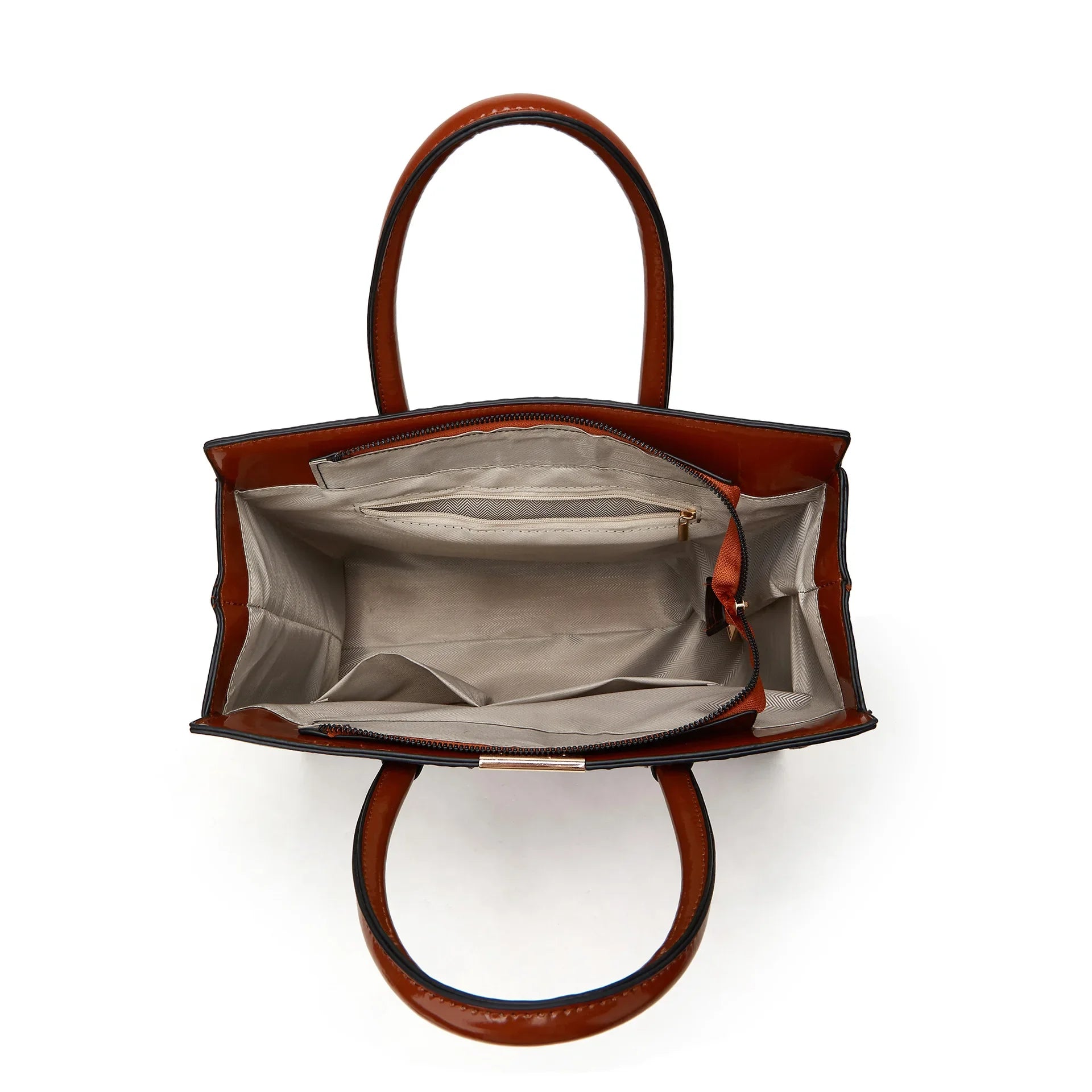 Crocodile Pattern Shoulder Crossbody Bag
