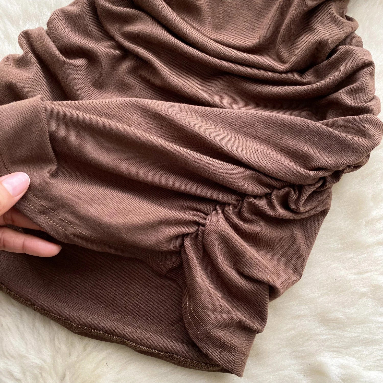 pleated sleeveless slim Vintage pencil dress