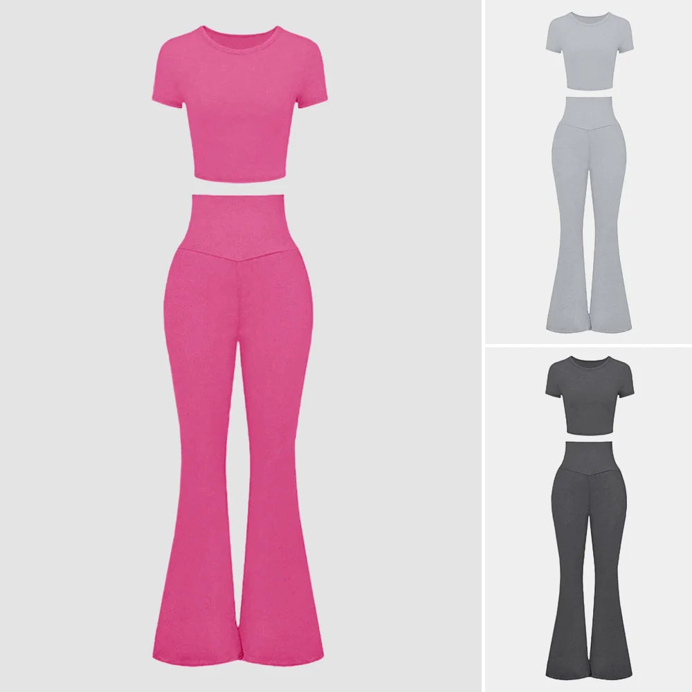 Two-piece Set Spring Summer Fashion Set
