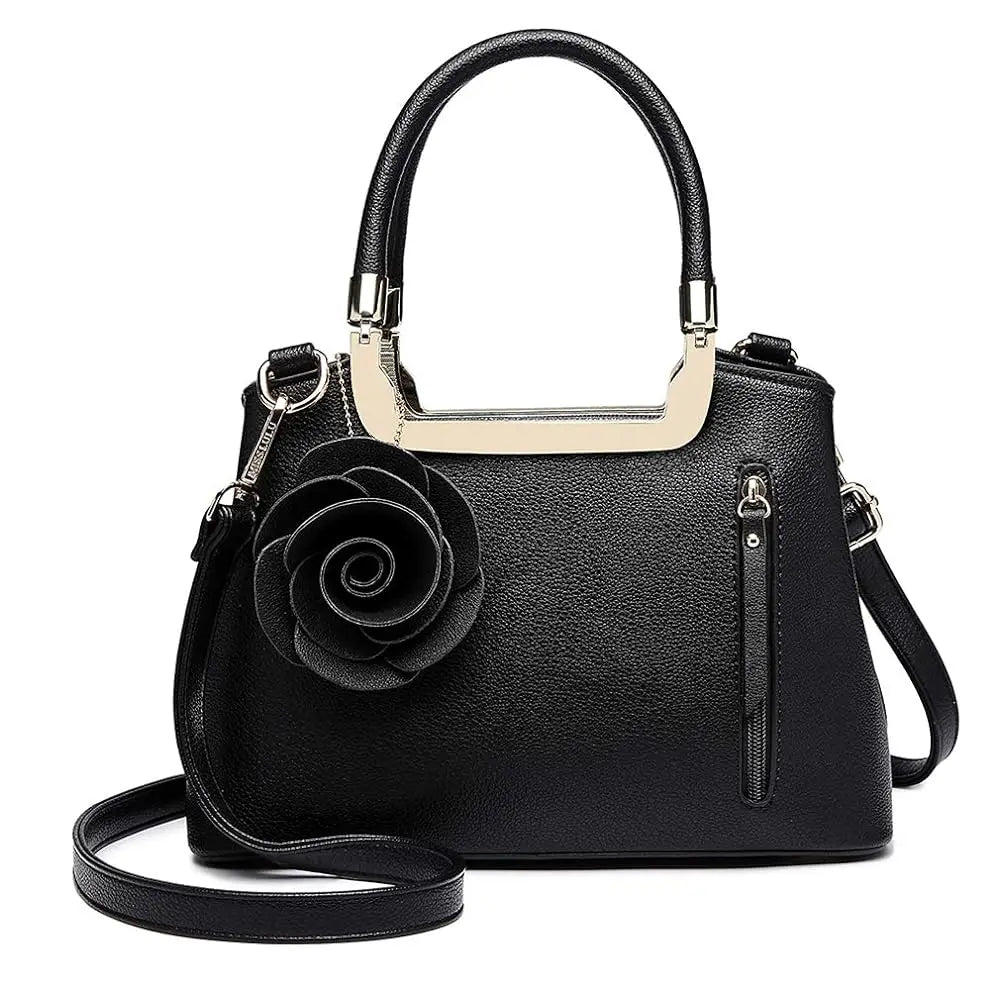 PU Leather Crossbody Top Handle Handbags
