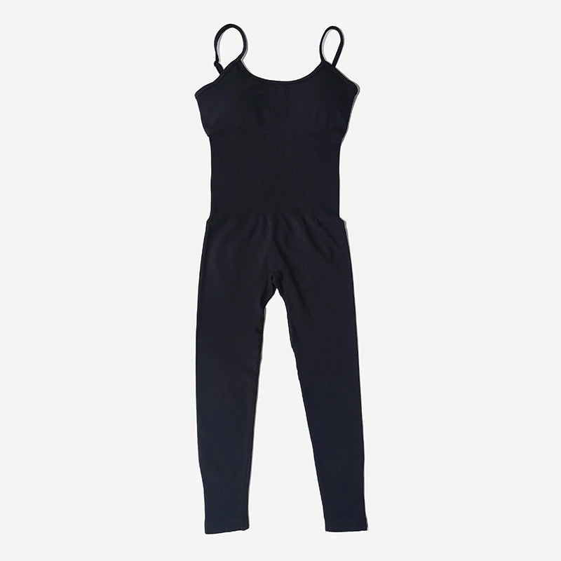 Seamless One Piece Jumpsuits