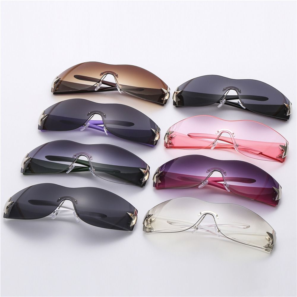 Rimless  Punk  Goggles Sports Sunglasses