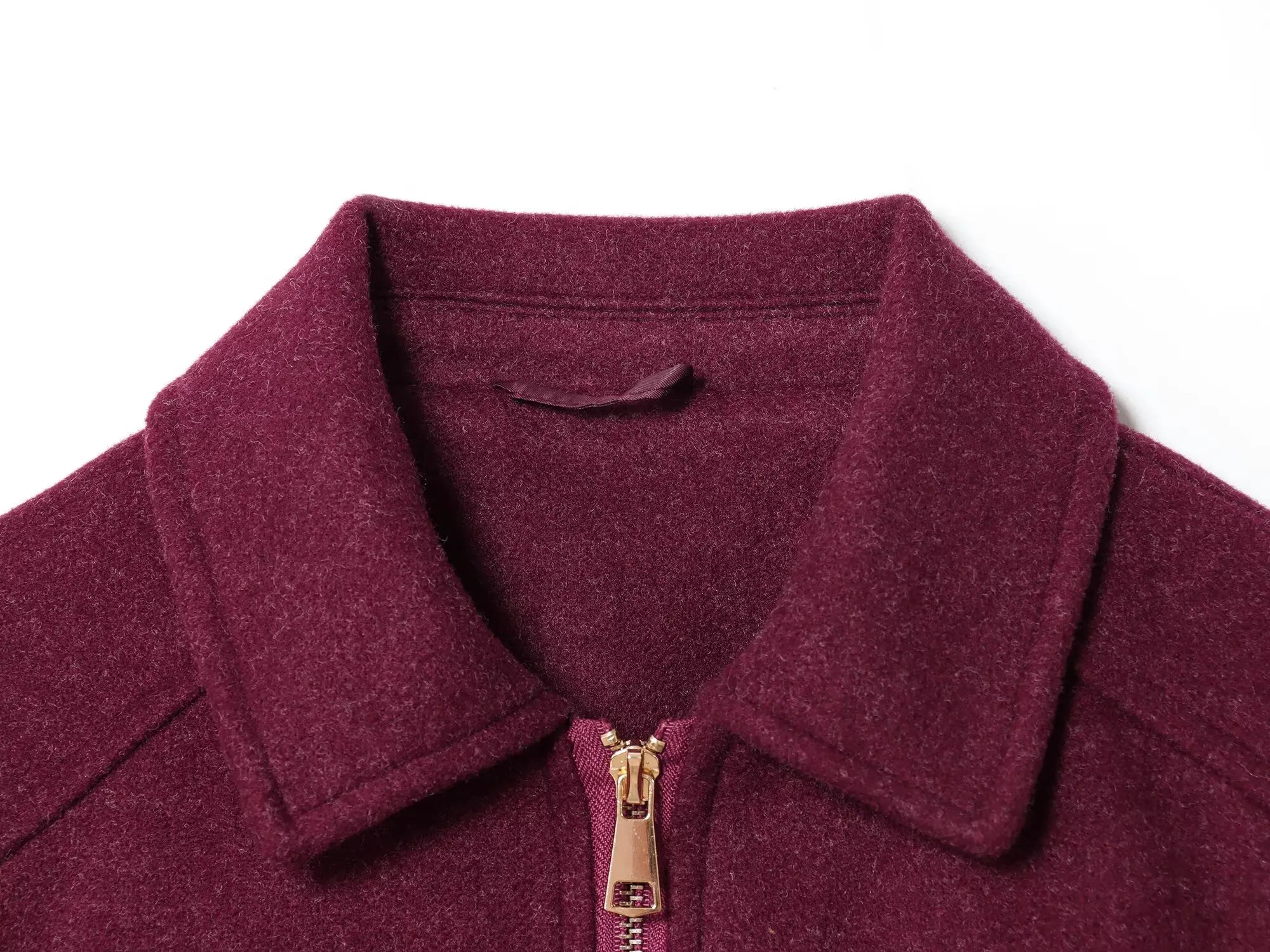 Long Sleeve Regular Fit Single Piece Winter Jacket.