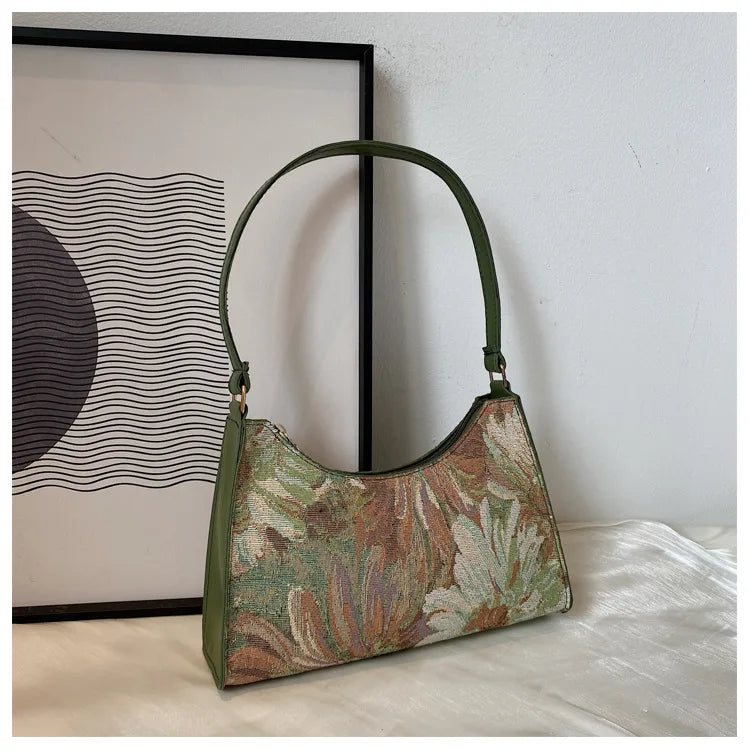 Oil Painting Shoulder Bag