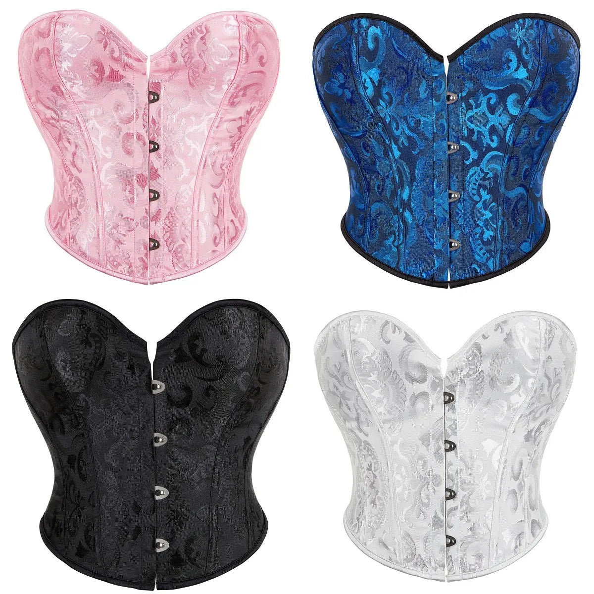 Stylish Short Torso Waist Trainer Corset Bustier Crop Tank Top