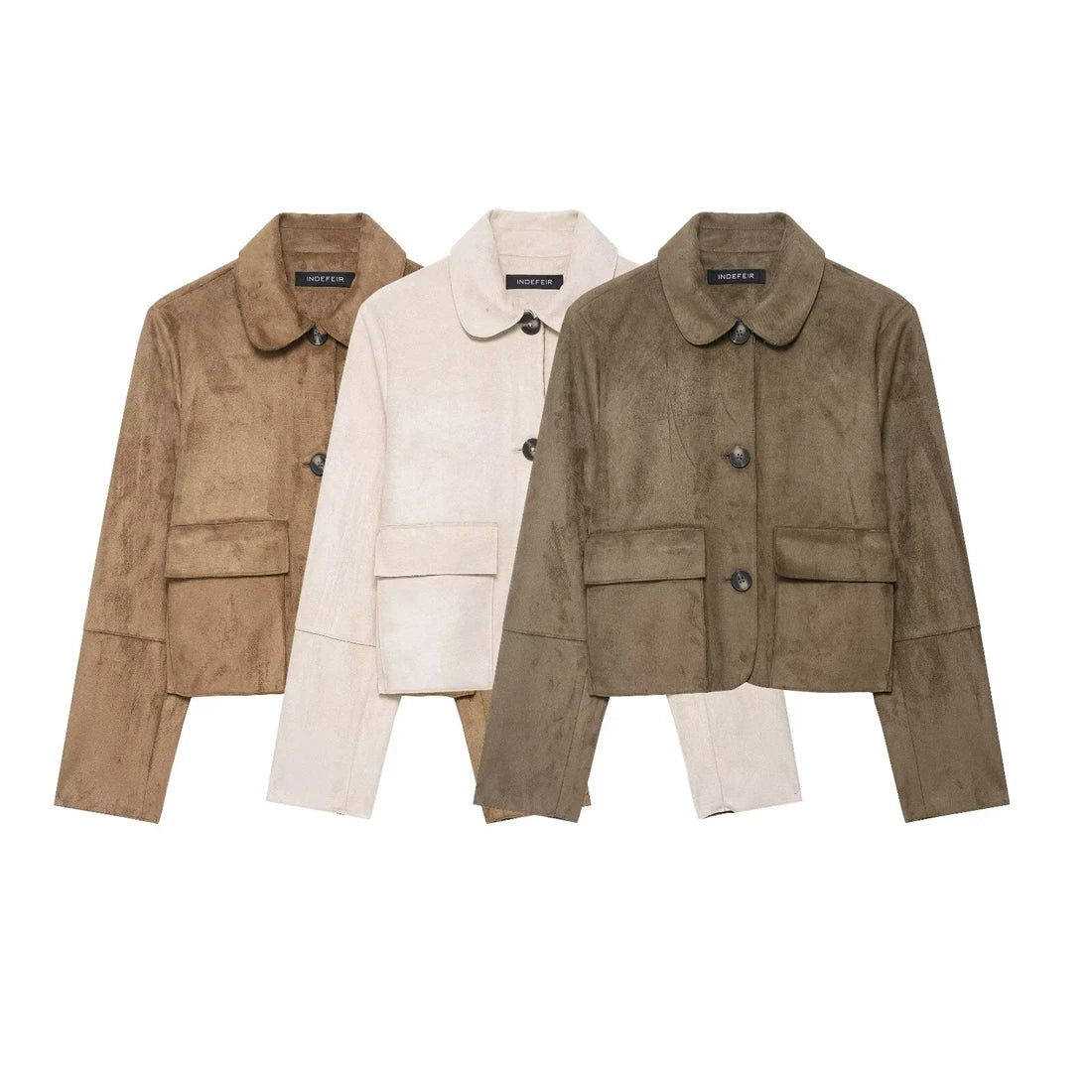 Solid Short Jacket