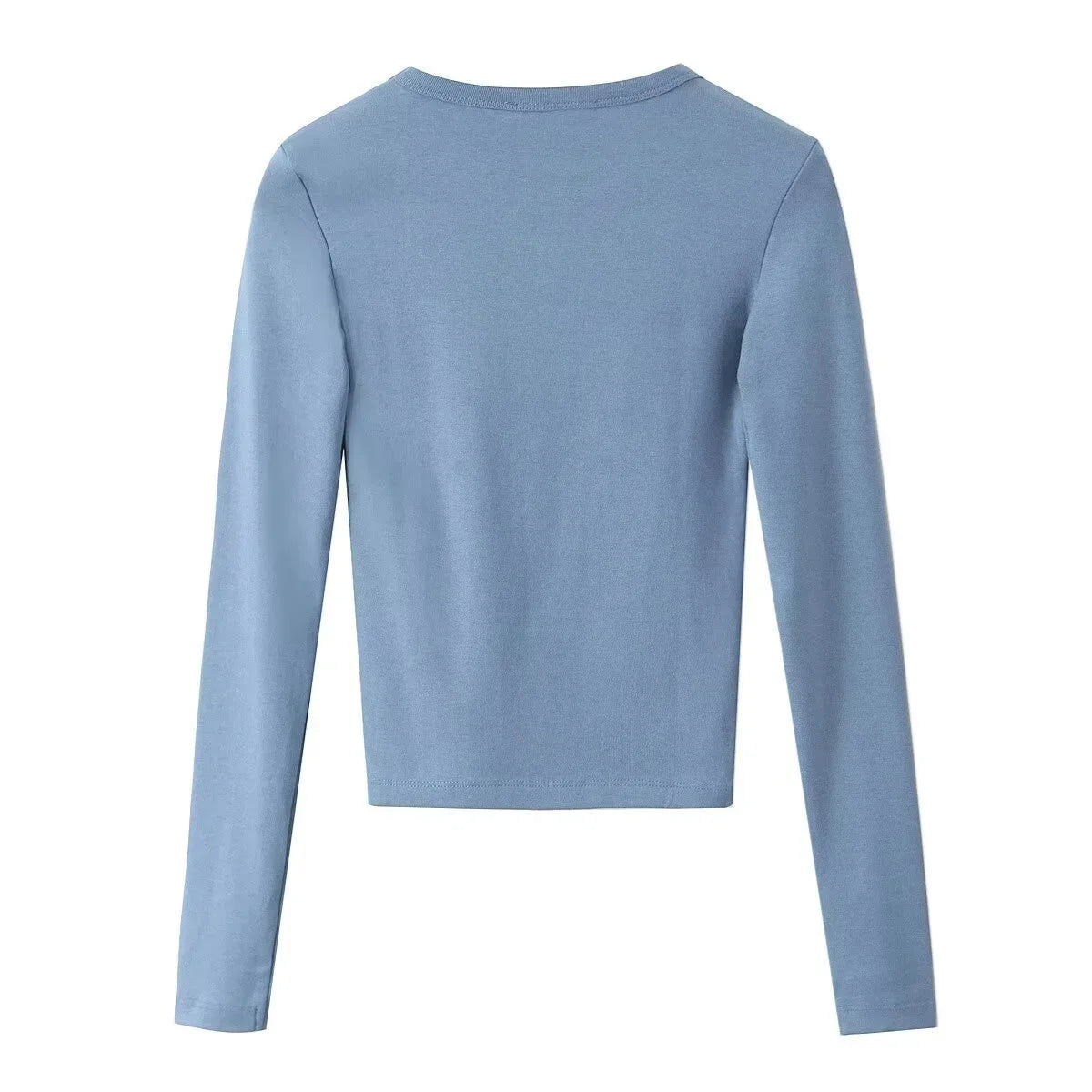 Autumn Winter Tee Pullover Chic Long Sleeved Sweater