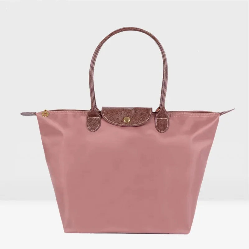Waterproof Storage Tote Versatile Zipper Handbag