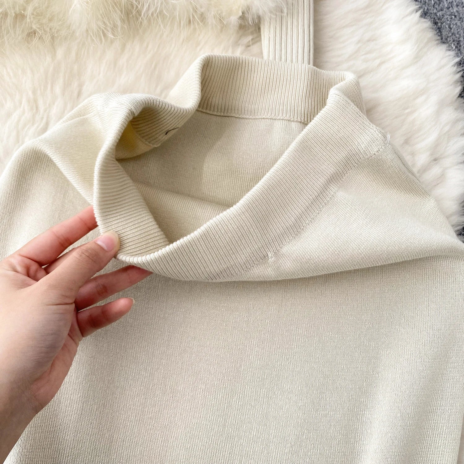 French Style Cardigan+Bodycon Skirt Knit 2pcs Sets