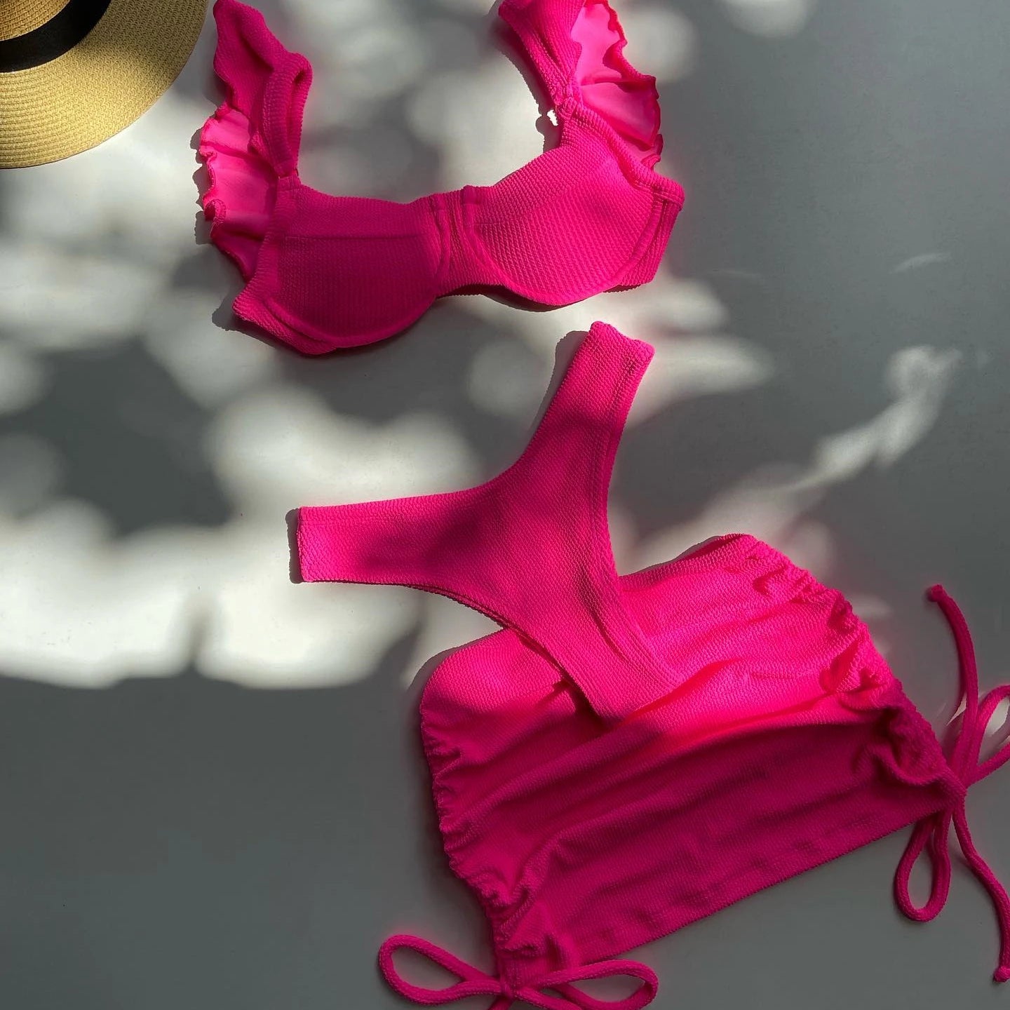 Three Pieces Swimwear