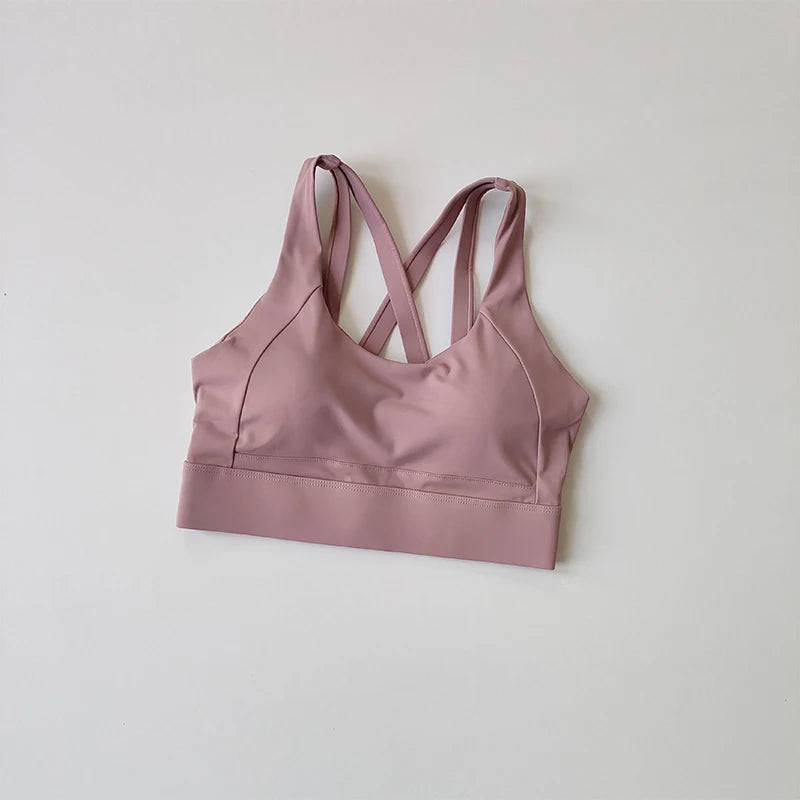 High-intensity Sports Running and Fitness Sports Bra