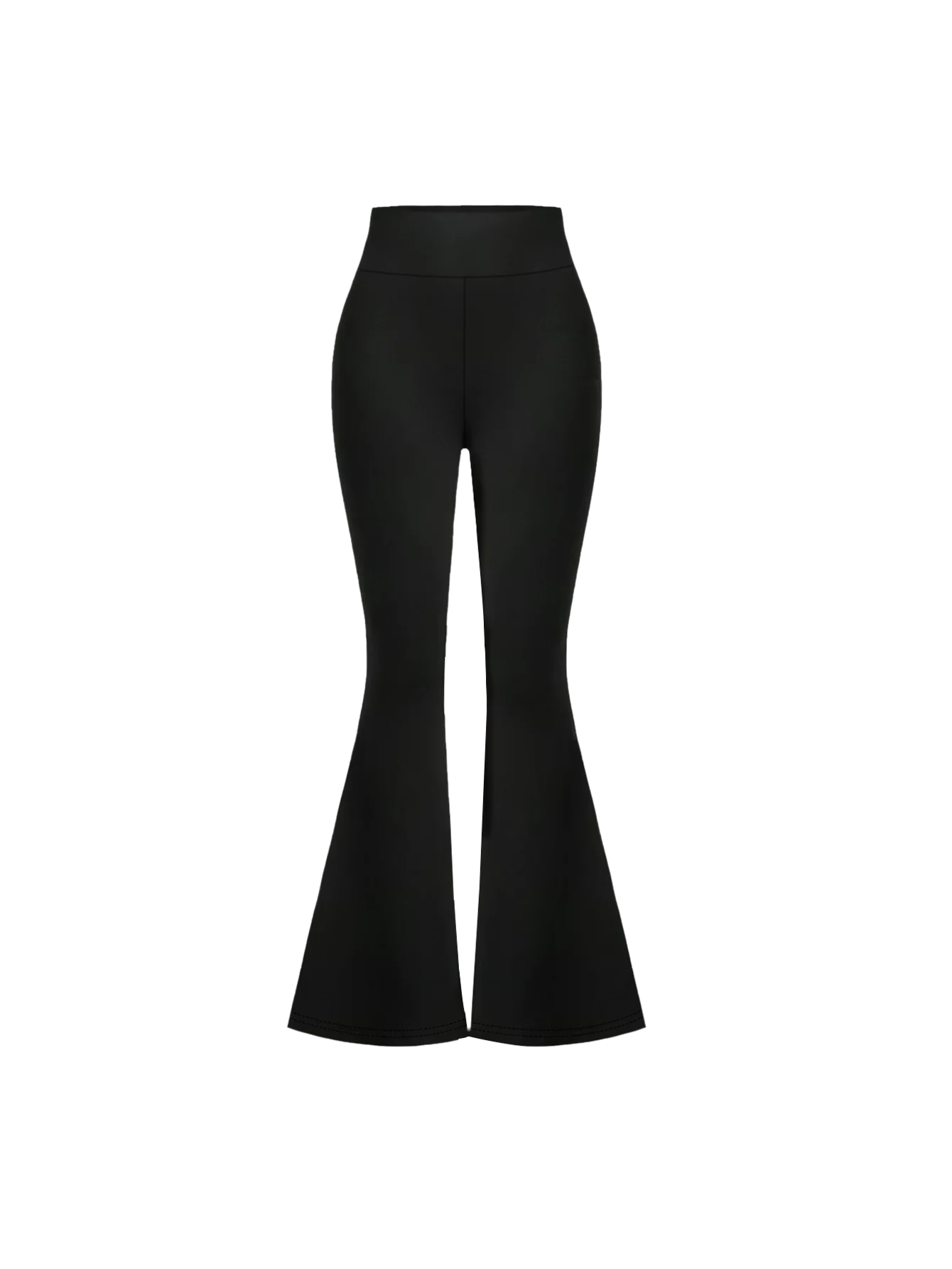 casual high waisted taboo elastic waistband Pants