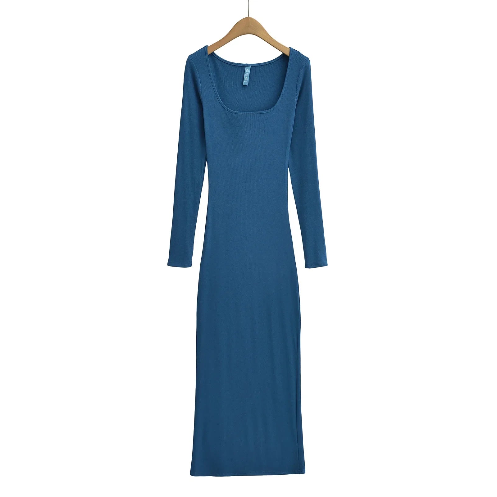 Slim Fit American Style Cross-Border Long Sleeve Dress