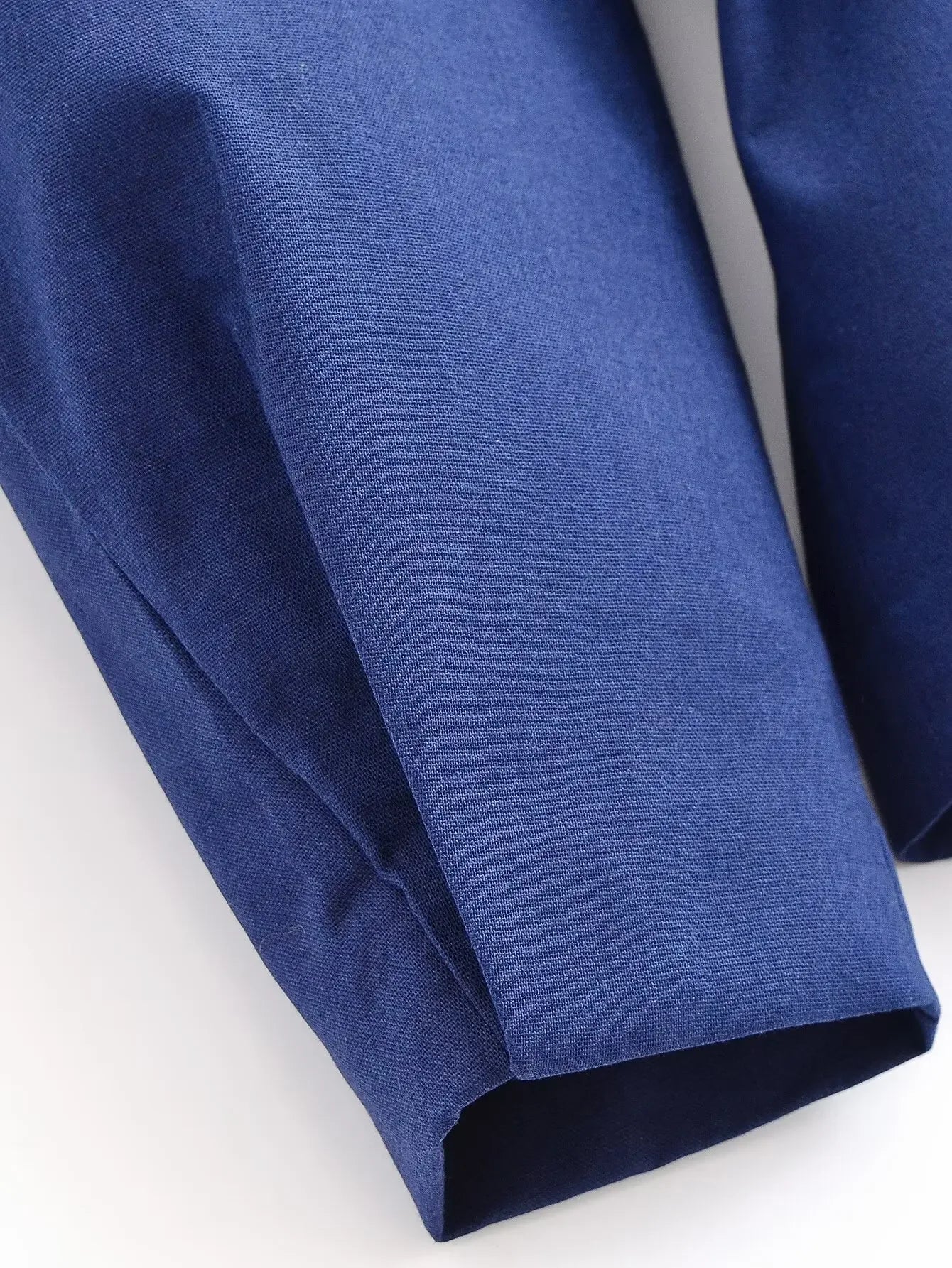 Hemp Kimono Style Jacket Suit + Hemp Pants Two Piece Set