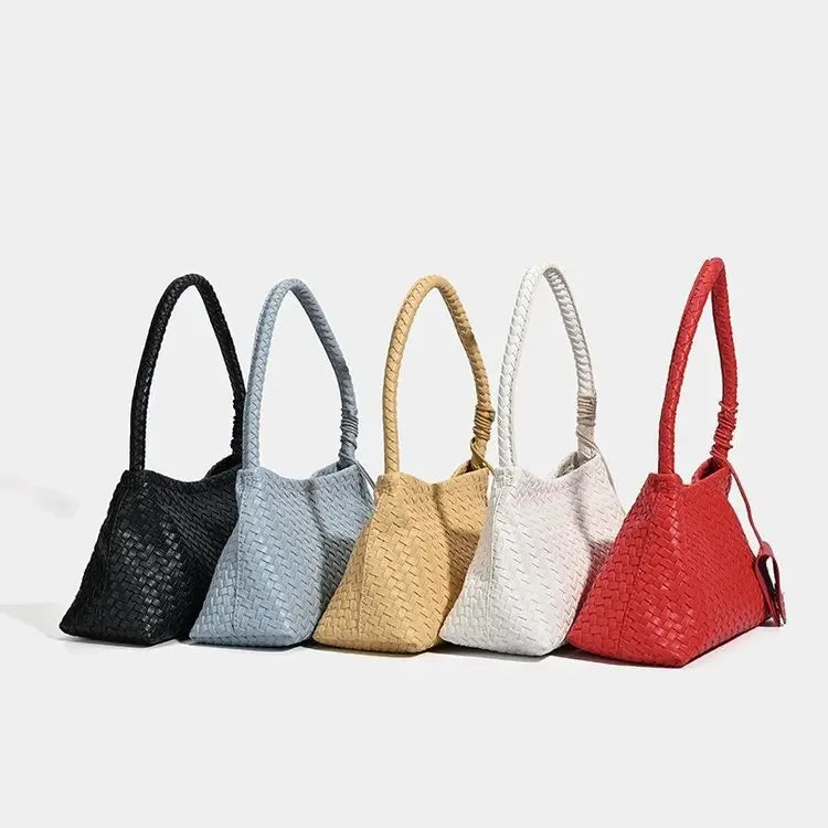 Two Piece Synthetic Leather Bag