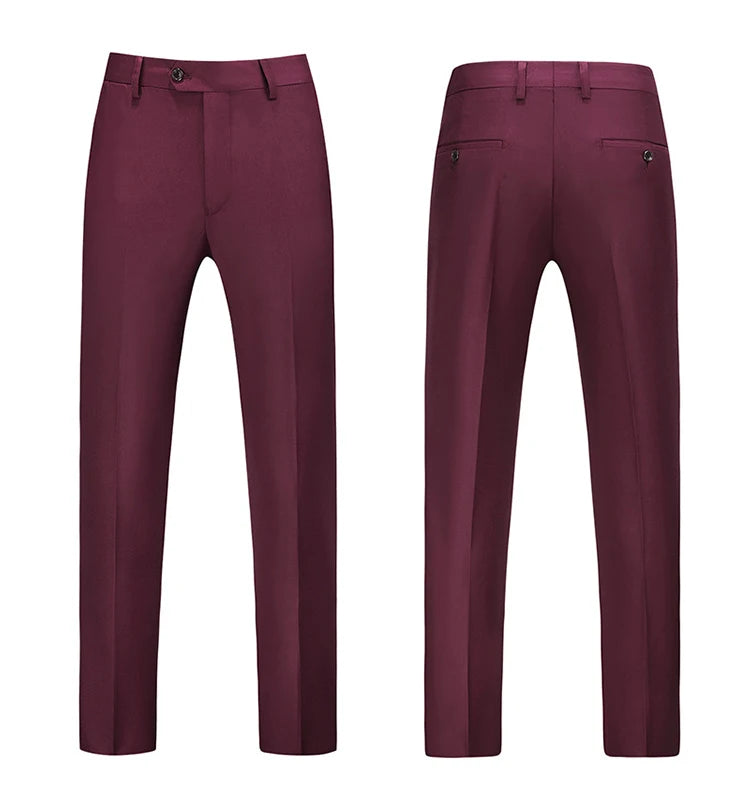 Casual Straight Office Lady Trousers