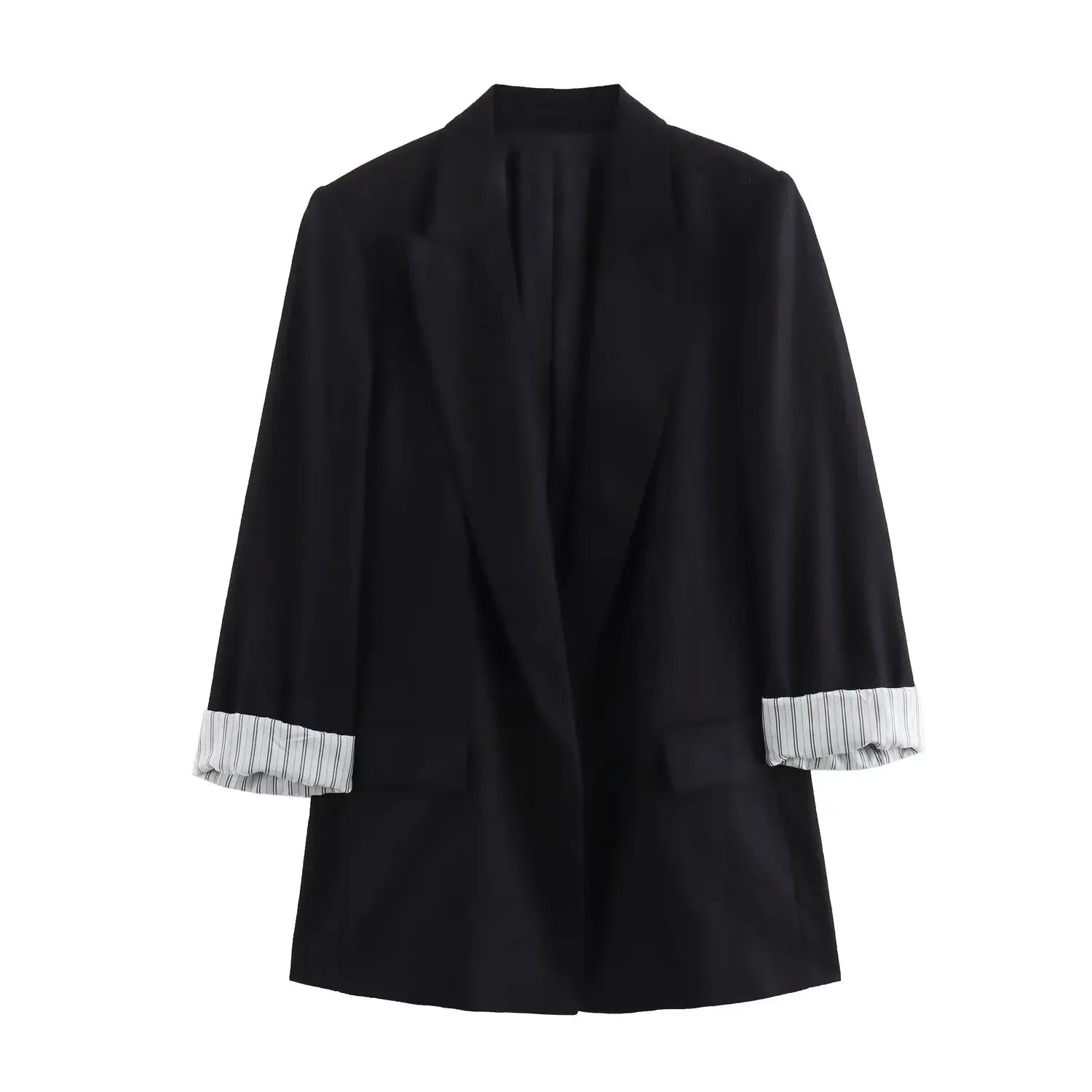 Long Sleeve Suits Blazer Jacket