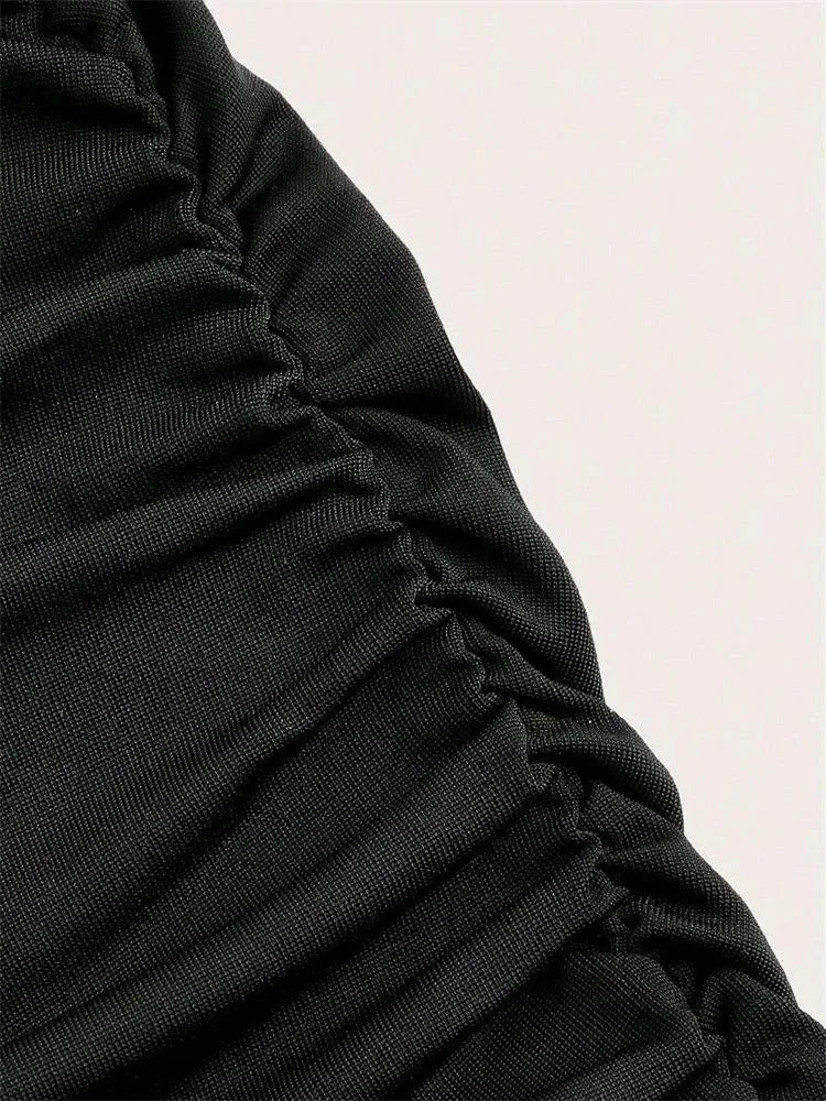 Elastic Elegant High Waist Mermaid Maxi Skirts