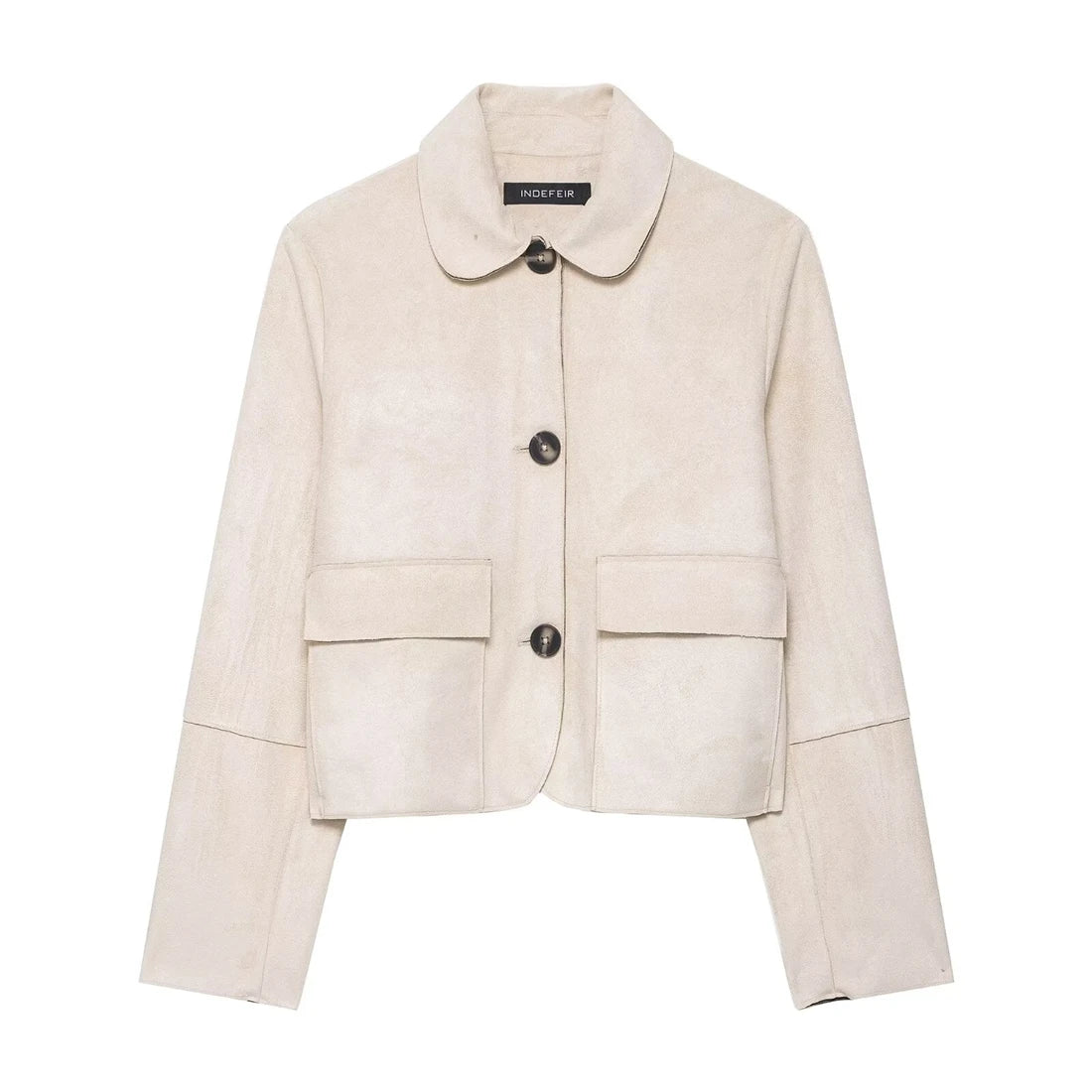 Solid Short Jacket