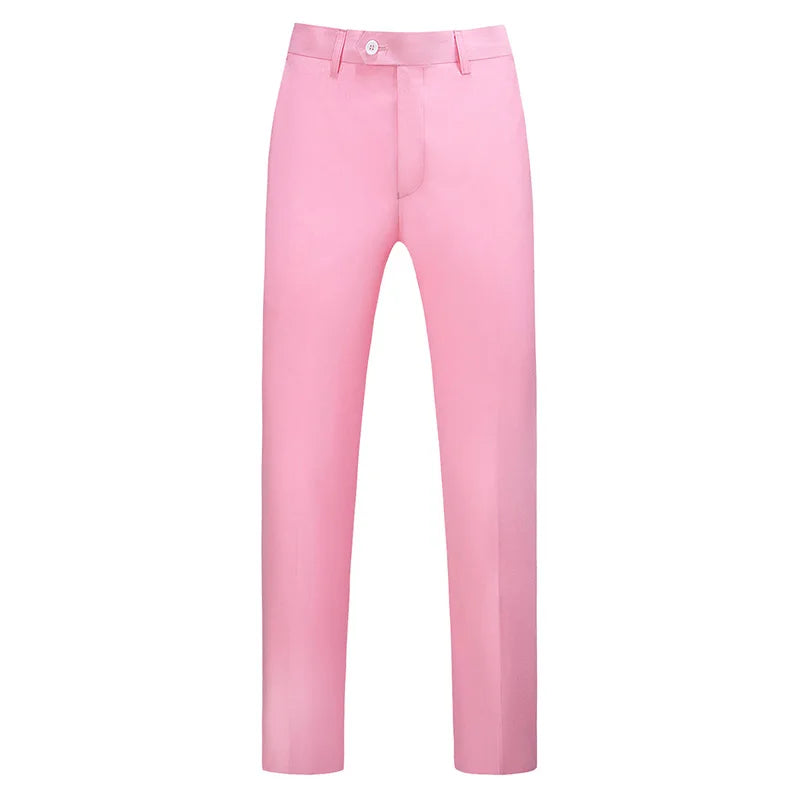 Casual Straight Office Lady Trousers