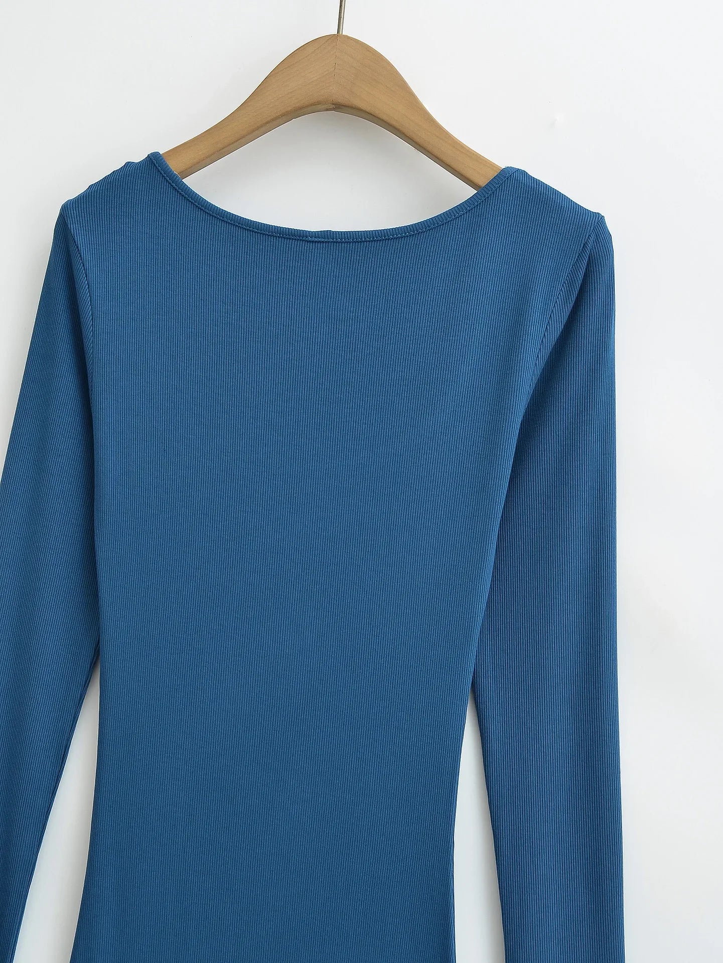 Slim Fit American Style Cross-Border Long Sleeve Dress