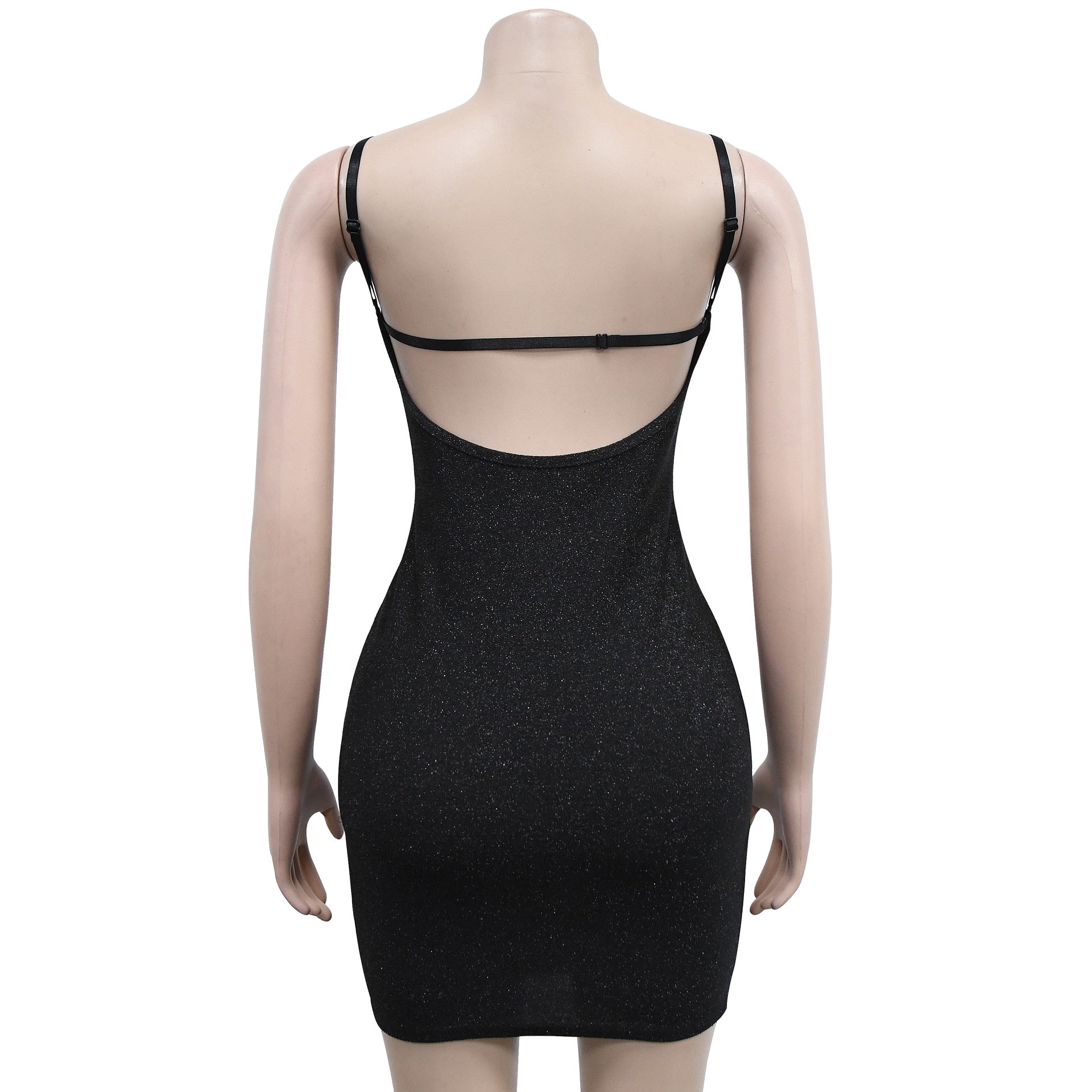 Mesh Lace Bodycon Dress