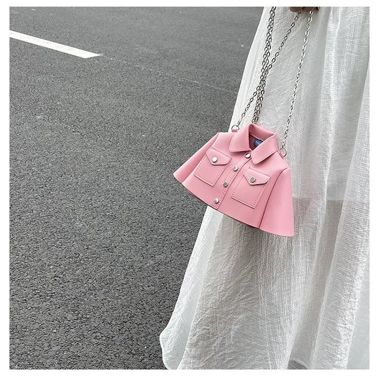 Clothes Shape Shoulder Small Chain Crossbody Bag