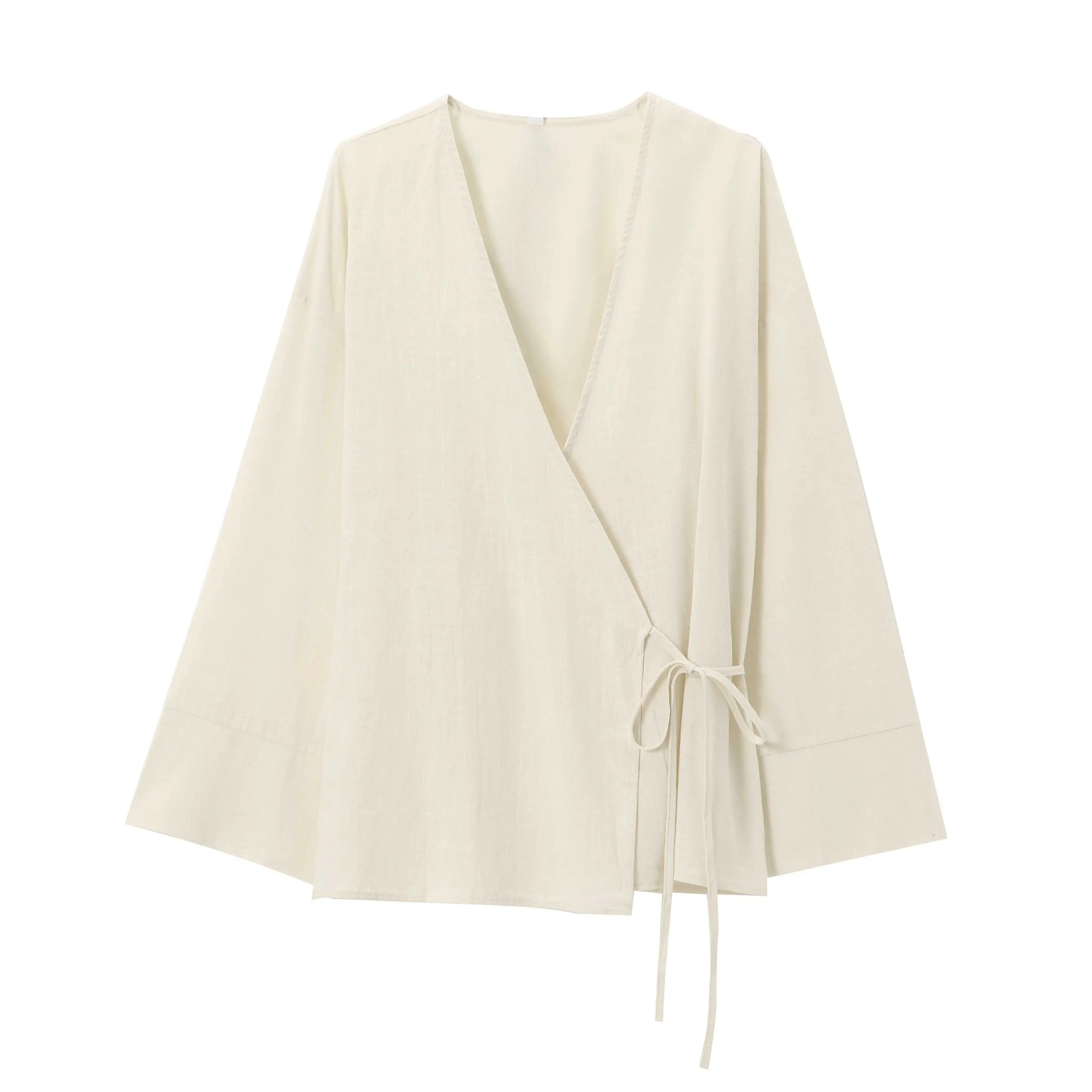 Loose Kimono Shirt  and Casual Trouser