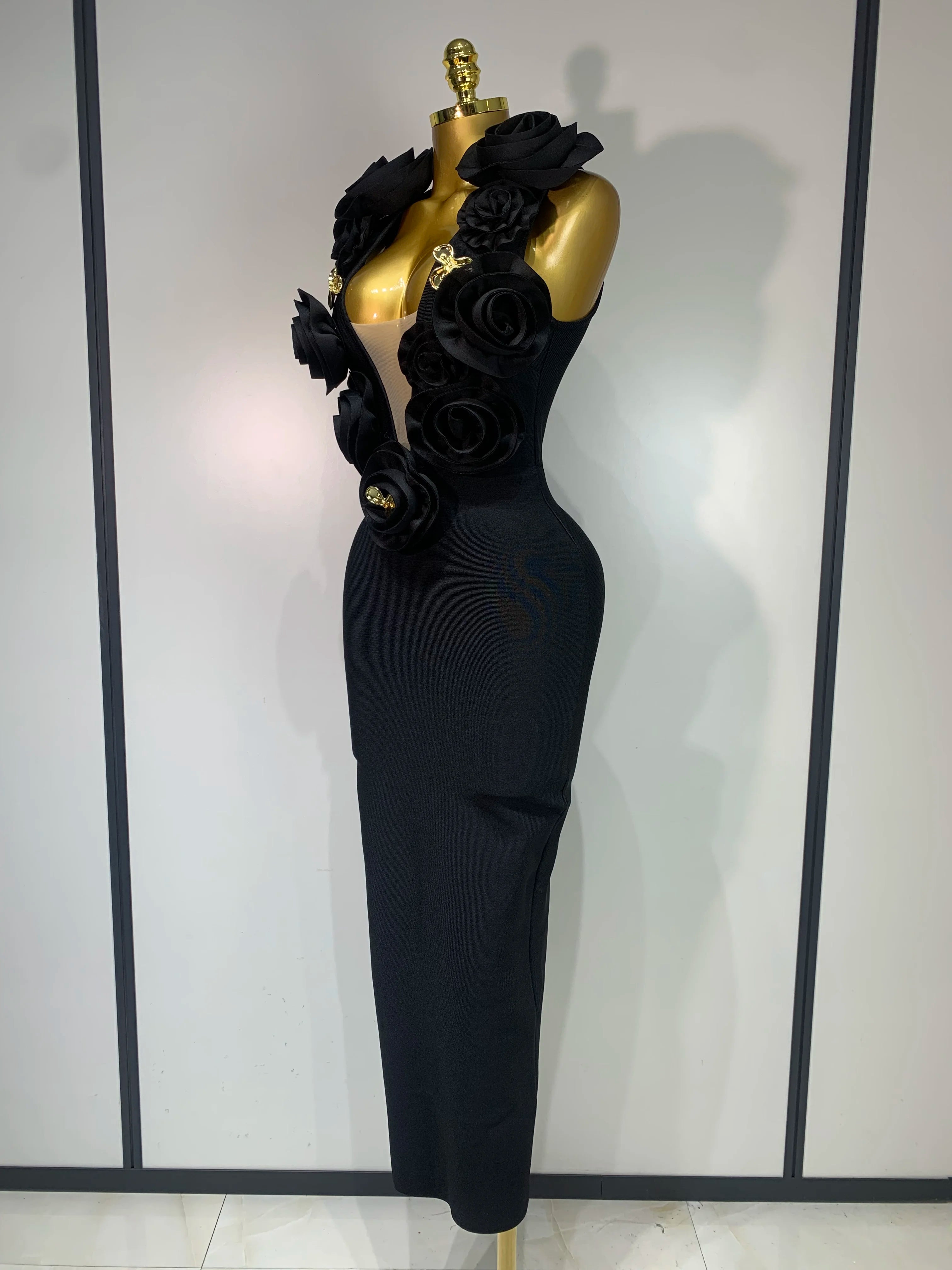 Bodycon Bandage Celebrity Party Dress