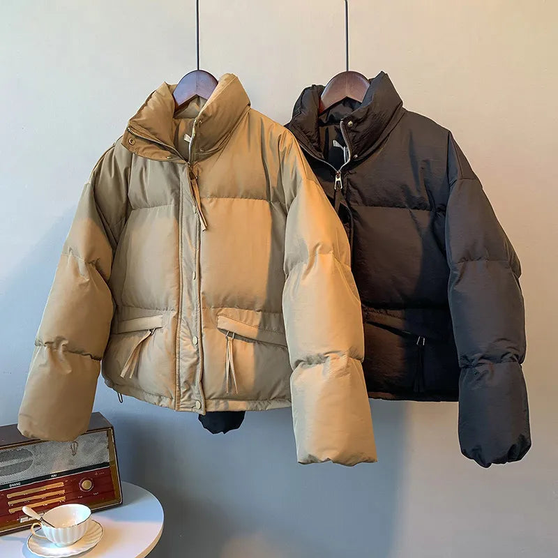 Loose Thicken Puffer Coat