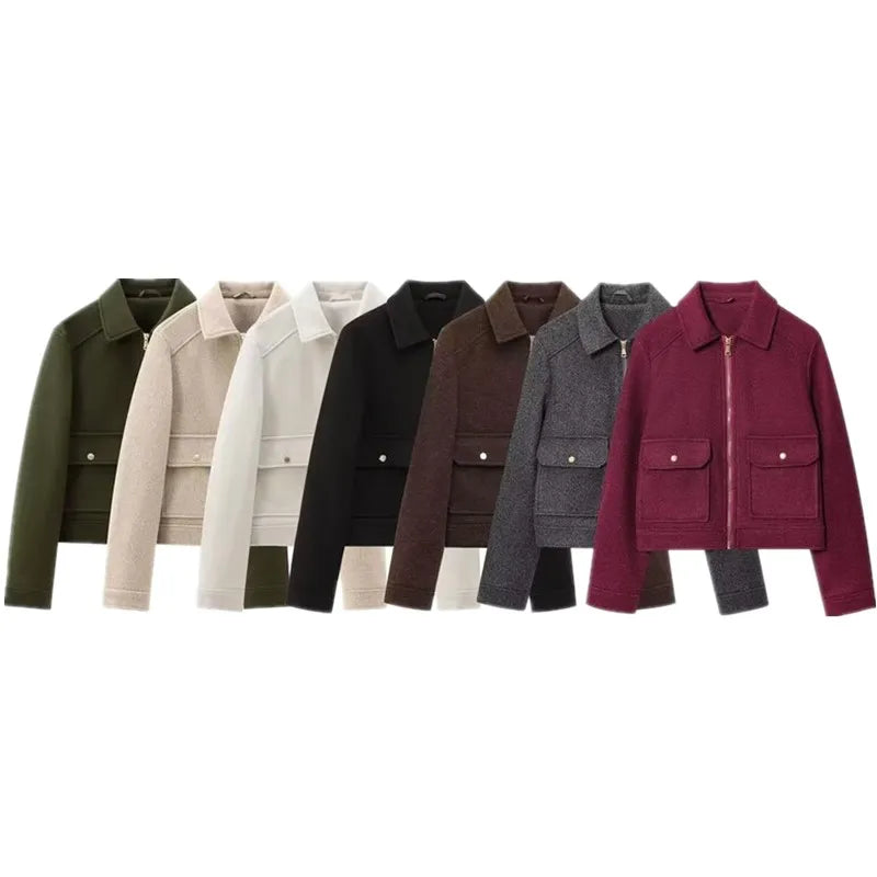 Soft Versatile Autumn Warm Loose Fit Jacket