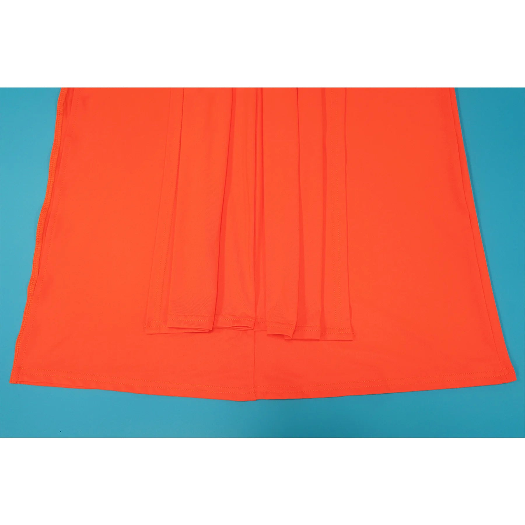 O-neck High Split Ruched Stacked Bodycon Midi Maxi Dress