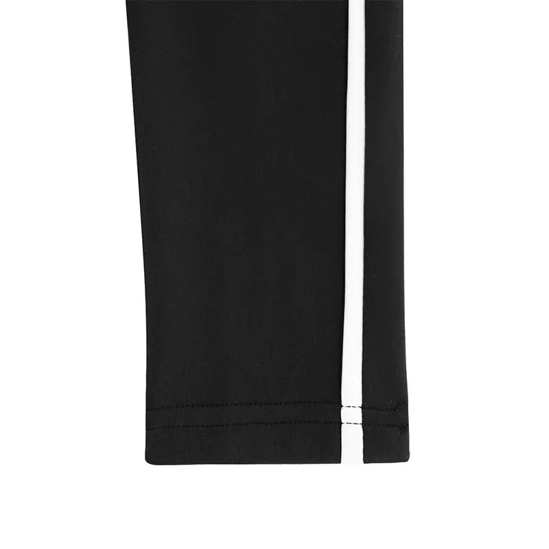 Striped Long Sleeves Casual Slim Elegant Jumpsuits