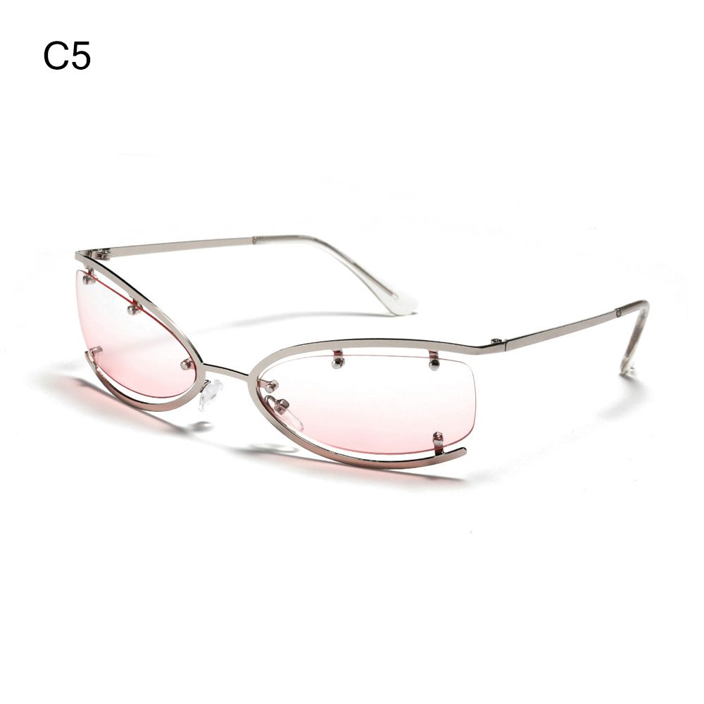 Rimless  Punk  Goggles Sports Sunglasses