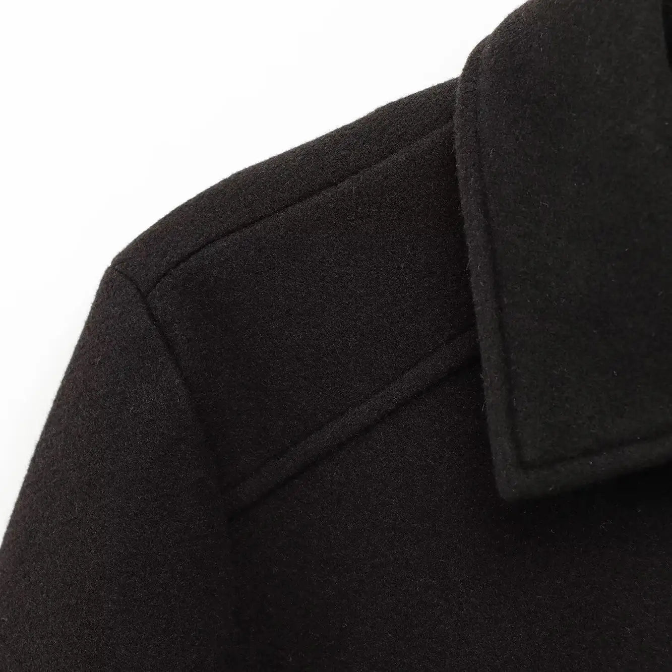 Long Sleeve Regular Fit Single Piece Winter Jacket.