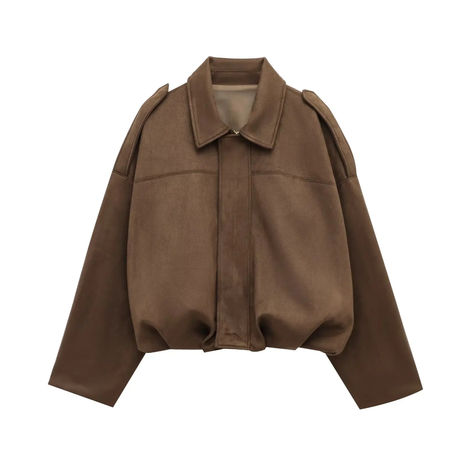 Autumn Velvet Texture All-Match Jacket