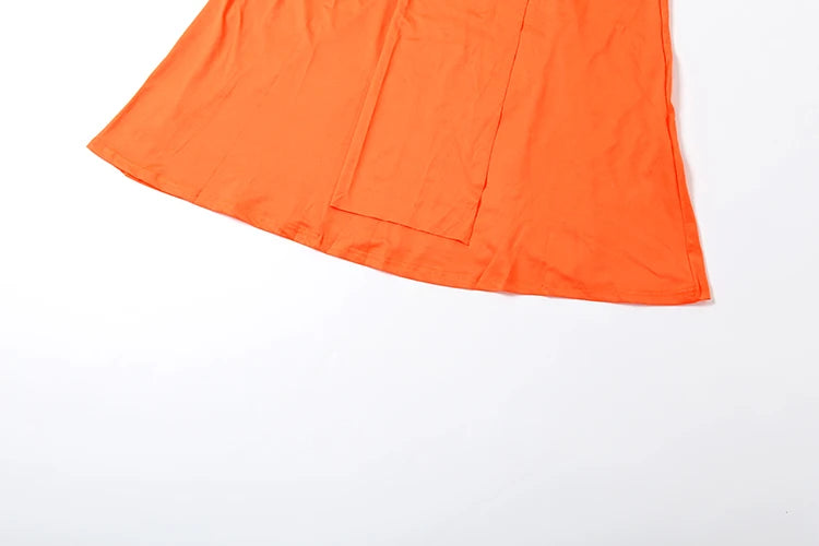 Backless Tassel Pleated Patchwork Halter Sleeveless Dress