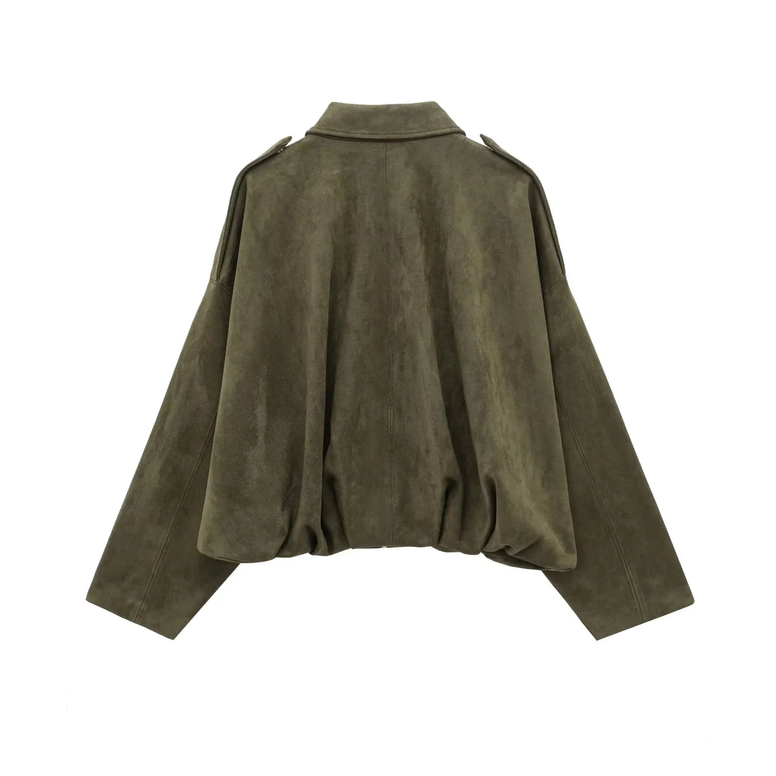 Autumn Velvet Texture All-Match Jacket