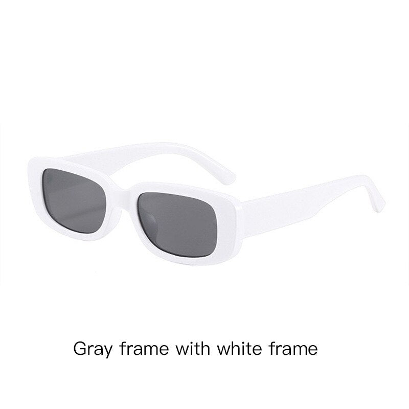 Small Frame Retro Shooting Sunglasses