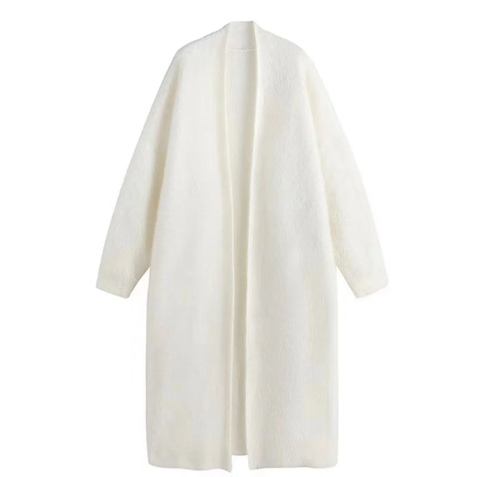 Long Sleeve Solid Color Autumn Knit Cardigan
