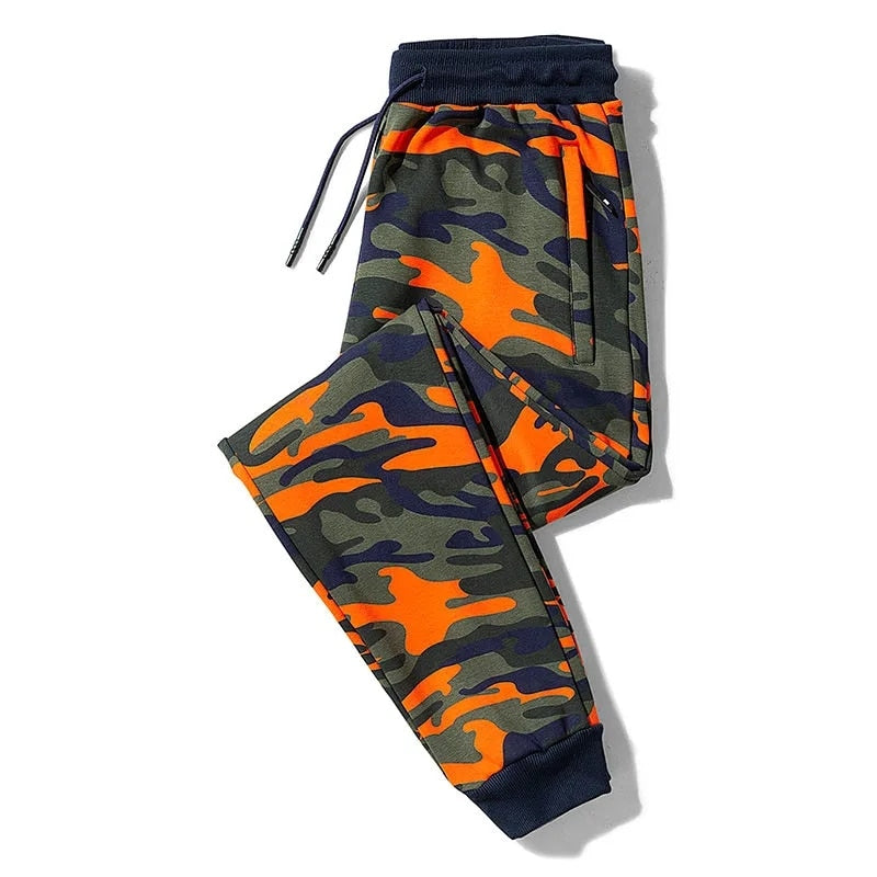 Camouflage Sweatpants Jogger Trousers