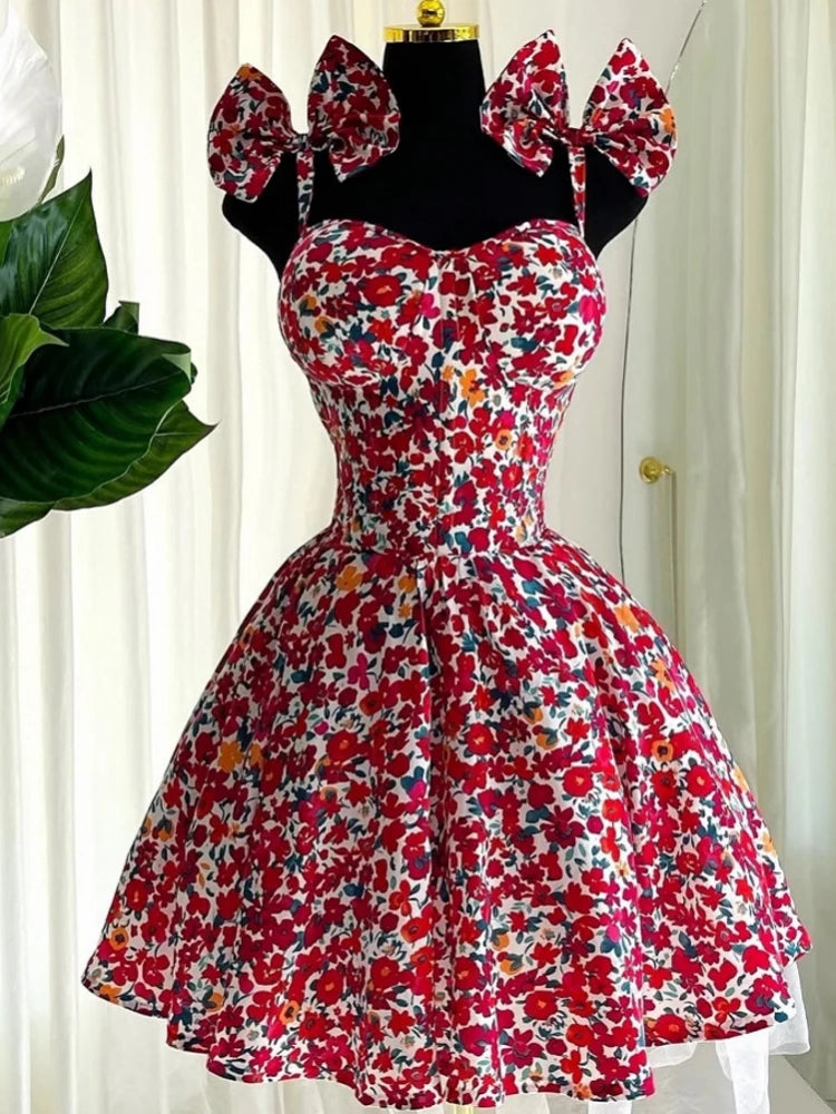 Sleeveless Elegant Mini Dress